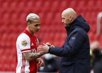Manchester United Full Senyum! Ajax Beri Kode Siap Lepas Antony ke Manchester United