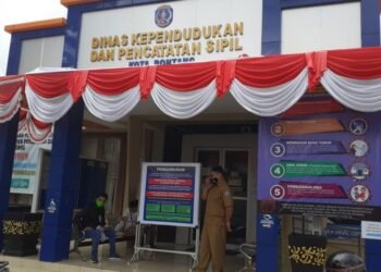 Disdukcapil Kerja Sama Pos Indonesia Antar Berkas Kependudukan