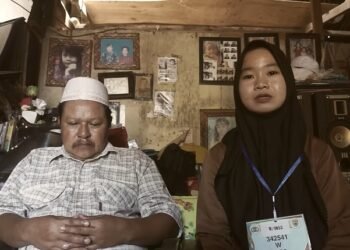 Kisah Haru Anak Juru Parkir, Lulus Polwan di Tengah Keterbatasan
