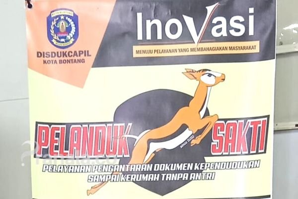 “Pelanduk Sakti”, Pelayanan Tanpa Antre ala Disdukcapil Bontang