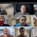 Tampilan Microsoft Teams. Kini, ada fitur Together Mode yang menghilangkan kotak-kotak tradisional saat melakukan konferensi video.