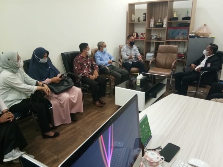 KPID Sulbar Ajak TVRI Kerjasama Mengawal ASO