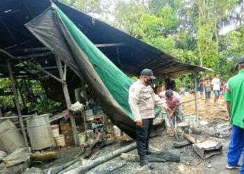 Insiden Ledakan di Pabrik Tahu, Satu Orang Meninggal Dunia, Organ Tubuh Terpisah
