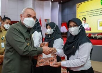 195 PNS Kaltim Berprestasi Dapat Apresiasi dari Gubernur
