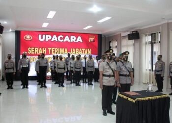 Kapolsek Bontang Utara Berganti, Kini Dipimpin Iptu Tri Soediantoro