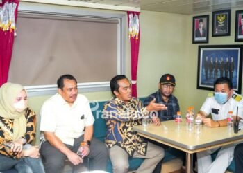 Faisal Soroti Minimnya Fasilitas Pelabuhan Lok Tuan