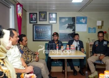 Dermaga Pelabuhan Lok Tuan Dangkal, Pengerukan Harus Dilakukan