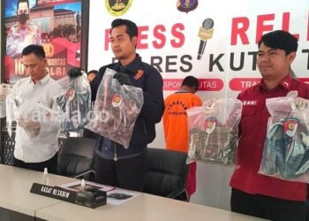 Kuli Bangunan di Kutai Timur Bobol Bank
