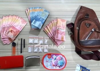 Sabu Gagal Edar di Kukar, Disuplai dari Samarinda
