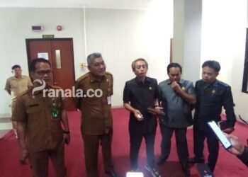 Polemik Pedagang Pasar Lok Tuan Berlanjut, Komisi II Minta Diselesaikan Kekeluargaan