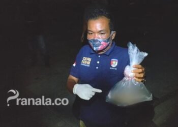 Telapak Tangan Misterius Ditemukan Mengapung di Sungai Mahakam