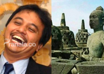 Roy Suryo Ditetapkan Tersangka Kasus Unggahan Meme Stupa Candi Borobudur