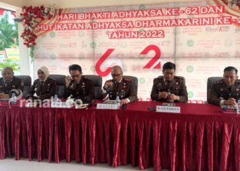 Tiga aparatur sipil negara (ASN) Pemerintah Kabupaten (Pemkab) Kutai Timur menjadi tersangka kasus korupsi pengadaan pembangkit listri tenaga surya (PLTS) solar cell home system. Foto: Kejari Kutim