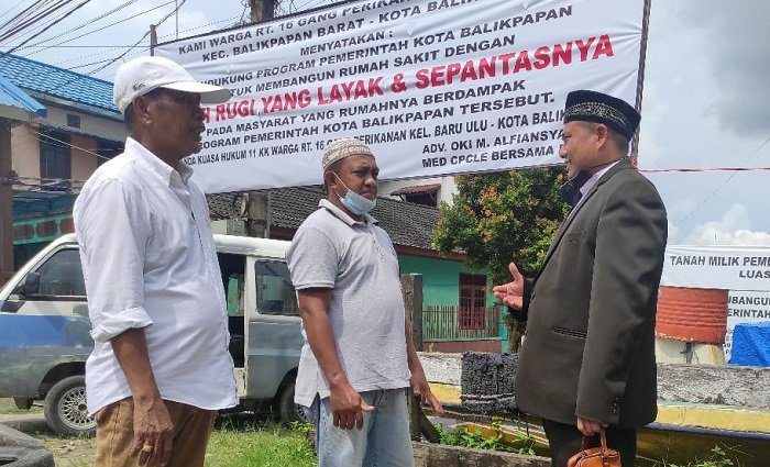 Mengurai Benang Kusut Pembangunan RS Balikpapan Barat