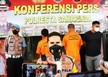 Anak Jadikan Ayah Kurir Sabu