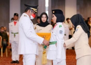 41 Paskibraka Bontang Siap Bertugas Besok