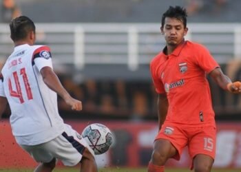 Leo Guntara is Back! Pertahanan Borneo FC Kian Kokoh jelang Lawan Persebaya