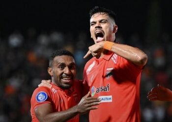Menang Telak atas Dewa United, Borneo FC Puncaki Klasemen