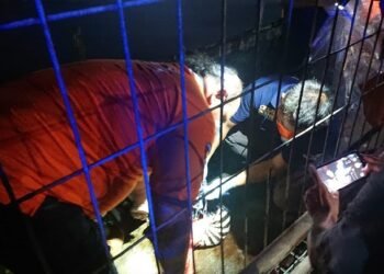 Bikin Geger, Mayat Bayi di Kantong Plastik Mengambang di Sungai Mahakam