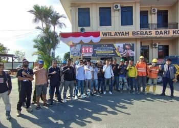 Buntut Demonstrasi Pupuk Kaltim, Dua 'Pentolan' Masyarakat Bufferzone Menggugat Diperiksa Polisi