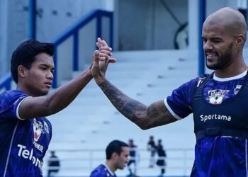 Daftar 22 Nama Pemain Persib yang Dibawa ke Samarinda Hadapi Borneo FC