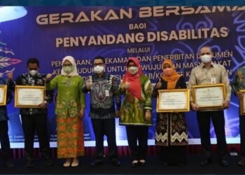 Empat Disdukcapil di Kaltim Dianggap Kinerja Sangat Baik