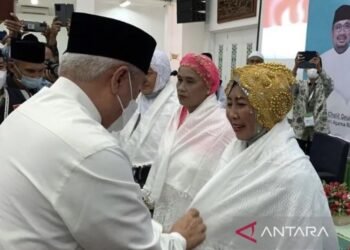 Perincian Biaya Haji 2024, Apakah Resmi Naik? Jemaah Haji Kloter 2 Kaltim Tiba di Balikpapan
