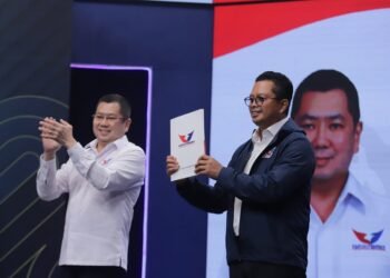 Senator Kaltim Mahyudin Resmi Gabung Perindo, Pegang Jabatan Penting