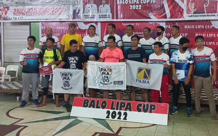 PB Badak Juarai Balo Lipa Cup IV, Yassier Berharap Ada Bibit Muda Tampil Bela Indonesia