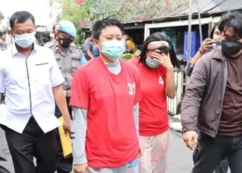 Pekerjakan Anak di Kafe Remang-Remang, Dua Muncikari di Berau Dibekuk