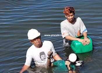 Pencari Kerang di Bontang Meninggal, Mayatnya Ditemukan Mengapung di Laut