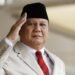 Ketua Umum Partai Gerindra Prabowo Subianto menyatakan bakal maju sebagai calon presiden 2024