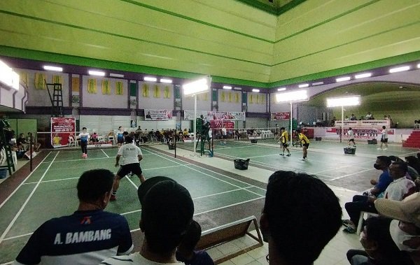 Ratusan Atlet Bulutangkis Ramaikan Balo Lipa Cup 2022, Total Hadiah Puluhan Juta Rupiah1