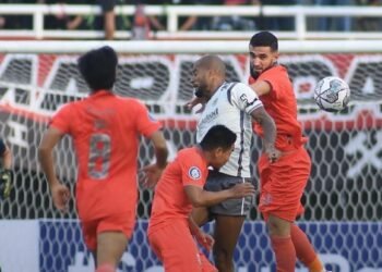 Borneo FC Libas Persib Bandung 4-1