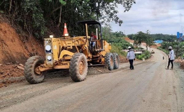 Inflasi Kaltim Terkendali karena Pembangunan IKN Pengerjaan Jalur Logistik IKN Rampung Oktober