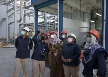 Bagaimana Kualitas Udara Pascaledakan Pabrik Kaltim 5 Pupuk Kaltim? Begini Penjelasan DLH Kaltim