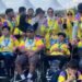 Kaum Disabilitas Ikut Ramaikan Mahakam Run 2022