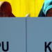 KPU Bontang Tetapkan 139.131 Pemilih, Ada 2.706 Wajah Baru Jelang PSU Pilkada Kukar, 4.227 Personel Gabungan Dikerahkan Amankan 1.447 TPS PSU Pilkada Kukar Diusulkan Digelar 19 April 2025 27 November 2024 sebagai Hari Libur Nasional untuk Pilkada Serentak Jumlah DPT Meningkat, KPU Balikpapan Targetkan Partisipasi Pemilih 70 Persen dalam Pilkada 2024 Rapat Pleno KPU Kaltim Tetapkan 2,8 Juta Pemilih untuk Pilkada 2024 Penghitungan Surat Suara Ulang di 25 TPS Balikpapan Pendaftaran Calon Anggota KPU Kaltim 1 Resmi Dibuka sampai 7 Desember 2023 Rp433 Miliar untuk Dua Agenda Pemilu 2024 di Kaltim Jumlah Pemilih di Kalimantan Timur Tembus 2,7 Juta 10 Parpol di Kukar Dapat Duit, Satu Suara Dihargai Rp3.800