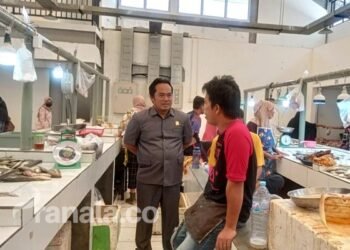 Pedagang Pasar Citra Mas Lok Tuan Mulai Pindah, Faisal Janji Tetap Awasi dan Evaluasi