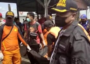 Nur Wahid Ditemukan Mengambang 60 Meter dari Lokasi Awal Tenggelam