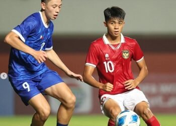 Awal Manis Timnas Indonesia U-16, Bekuk Filipina 2-0