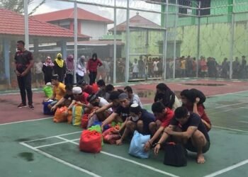 20 Tahanan Kejari Bontang Dititip ke Lapas Bontang