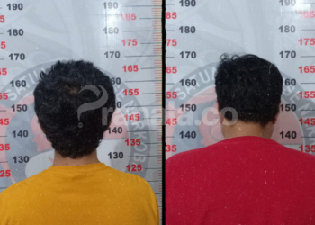 Sabu Sempat Dibuang Keluar Jendela, Pengedar dan Kurir Ditangkap di Tanjung Laut