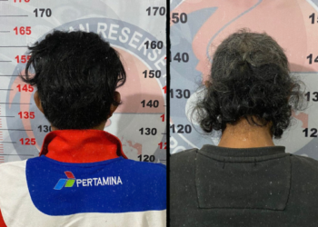 Dua Warga Rawa Indah Diringkus, Sabu 13 Gram Gagal Edar