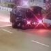 Penyapu Jalan Depan Kantor Gubernur Kaltim Ditabrak Pikap, Dompet dan Ponsel Dicuri