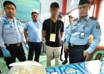 Polisi Usut Penyelundupan Sabu ke Lapas Narkotika Samarinda