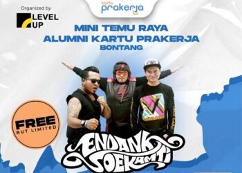 Temu Raya Alumni Kartu Prakerja Digelar di Bontang, Bakal Dimeriahkan Endank Soekamti