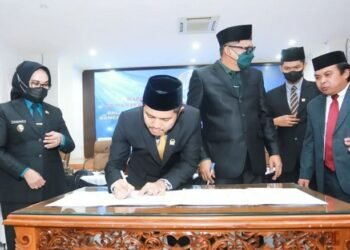 APBD Perubahan Bontang TA 2022 Disahkan jadi Rp1,6 Triliun