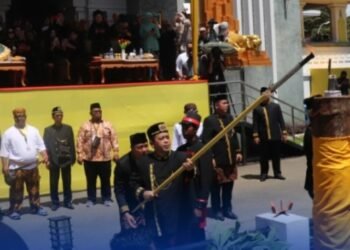Balik Asal Kutai Lawas, Erau Adat Pelas Benua 2022 Resmi Dibuka