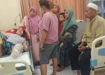 Sibuk Main Ponsel Setiap Hari, Istri di Bogor Dibakar Suaminya
